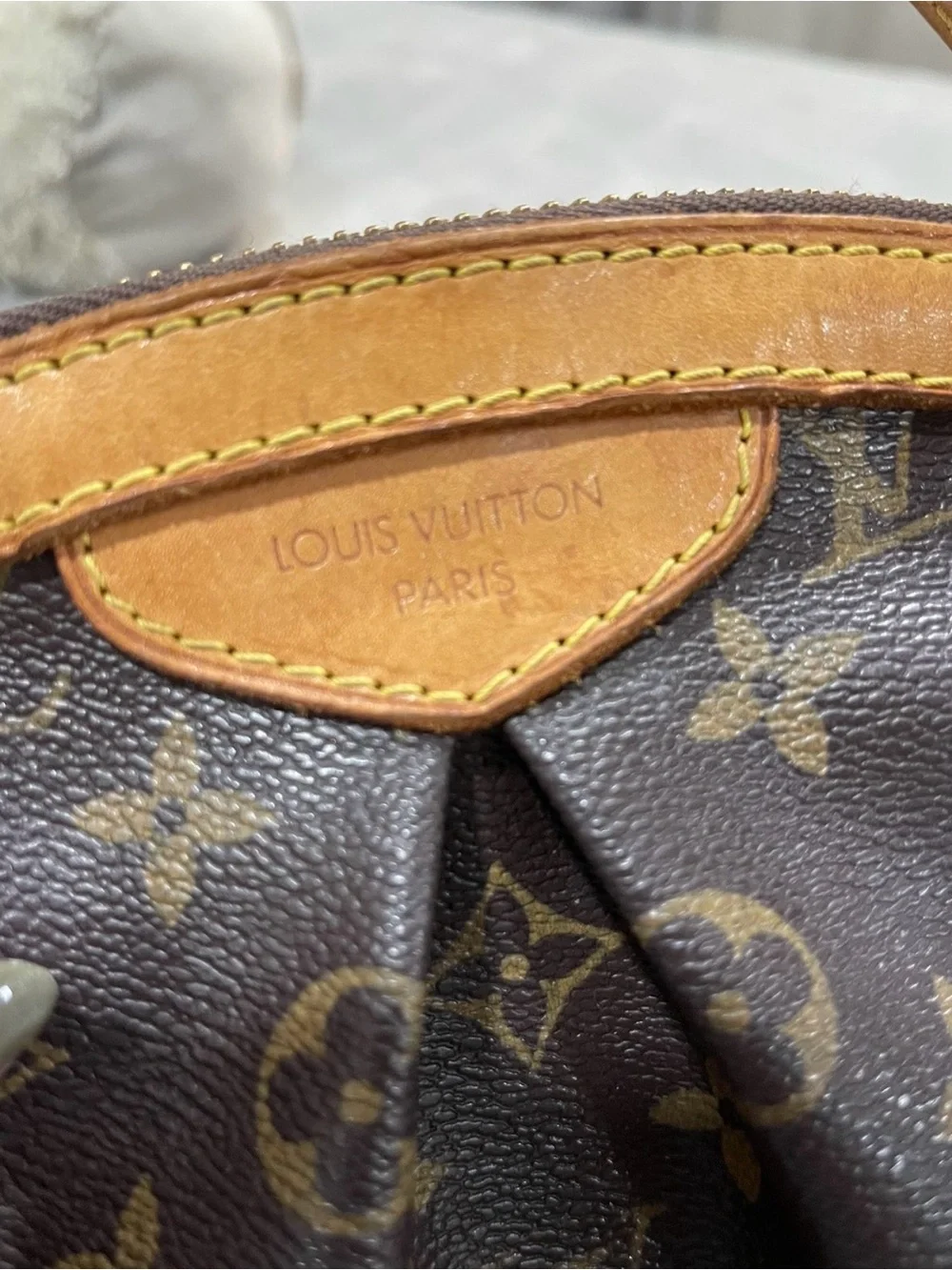 Louis Vuitton Monogram Tivoli Pm